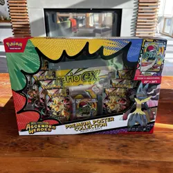 Pokemon Ascended Heroes Premium Poster Collection 2-Box Set BOTH BOXES SEALED! - Image 3