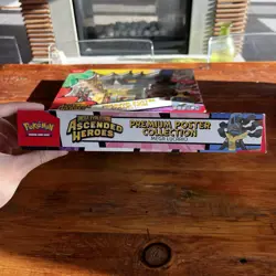 Pokemon Ascended Heroes Premium Poster Collection 2-Box Set BOTH BOXES SEALED! - Image 5
