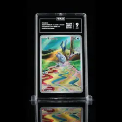TAG 9.0 MINT Frigibax 2023 Pokemon Pokemon Scarlet & Violet #208 - Image 1