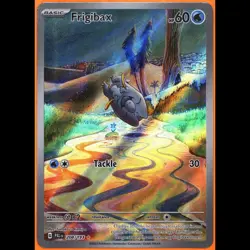 TAG 9.0 MINT Frigibax 2023 Pokemon Pokemon Scarlet & Violet #208 - Image 3