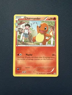 Pokemon Charmander RC3/RC32 Generations Radiant Collection - Image 1