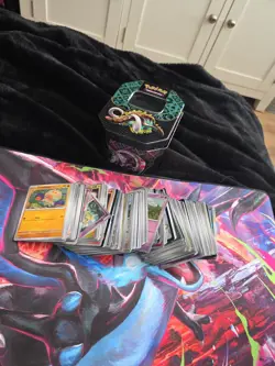 Pokemon Paldean Fates Bundle Holo & Reverse + Bulk 300+ Collection Lot - Image 2