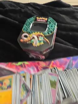 Pokemon Paldean Fates Bundle Holo & Reverse + Bulk 300+ Collection Lot - Image 3