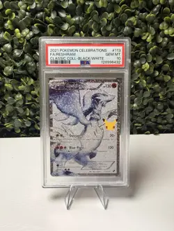 Pokemon TCG Reshiram Celebrations Classic Collection 113/114 PSA 10 - Image 1