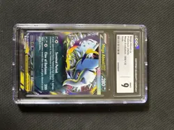 Pokemon TCG Mega Absol ex 086/132 Me01 Double Rare 280 HP Holo CGC 9 EN - Image 1