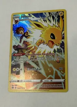 Pokemon Jolteon TG04/TG30 Brilliant Stars Ultra Rare Holo Stage 1 100 HP - Image 1
