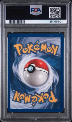 1999 POKEMON JUNGLE #1 CLEFABLE-HOLO PSA 5 - Image 2