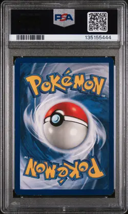 1999 POKEMON GAME SHADOWLESS #40 RATICATE PSA 5 - Image 2