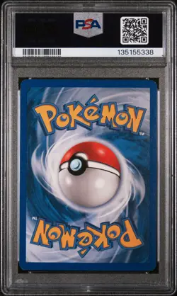 2004 POKEMON EX TEAM MAGMA VS TEAM AQUA #7 TEAM MAGMA'S AGGRON-HOLO PSA 6 - Image 2