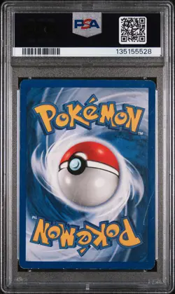 1999 POKEMON JUNGLE #28 VAPOREON PSA 4 - Image 2