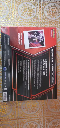 Pokemon TCG Destined Rivals Team Rockets Mewtwo EX Sealed Box Set - Image 3