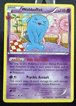 Wobbuffet RC11/RcC32 Pokemon XY Generations: Radiant Collection (LP) - Image 1