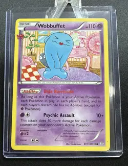 Wobbuffet RC11/RcC32 Pokemon XY Generations: Radiant Collection (LP) - Image 3