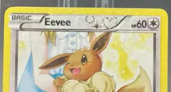 Pokemon TCG Eevee RC14/RC25 Legendary Treasures Radiant Collection Holo - Image 2