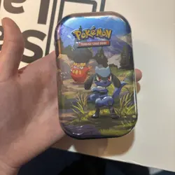 Pokemon TCG Mega Evolution Ascended Heroes Mini Tin - Riolu NEW 2026 - Image 1