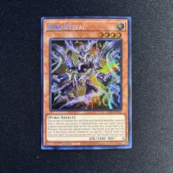 Yugioh! Star Ryzeal - ALIN-EN022 - Secret Rare - 1st Edition Near Mint, English - Image 1