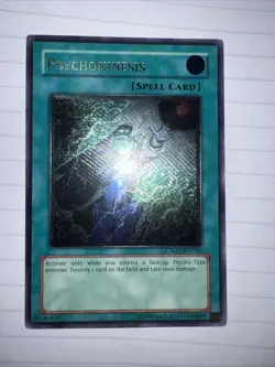 Psychokinesis (UTR) CSOC-EN056 Crossroads of Chaos Unlimited MP - Image 1