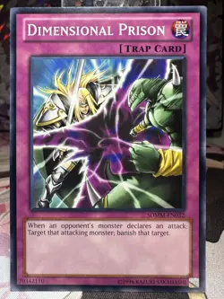 Dimensional Prison SDMM-EN032 Common Unlimited Edition - NM - YuGiOh! - Image 1