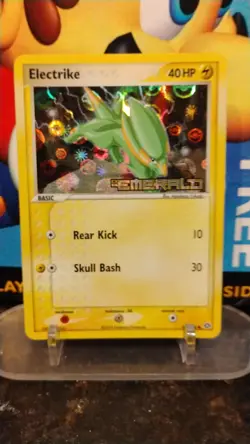 ELECTRIKE Emerald EX Series POKEMON Holo Stamped 2005 Trading Card 48/106 - Image 1