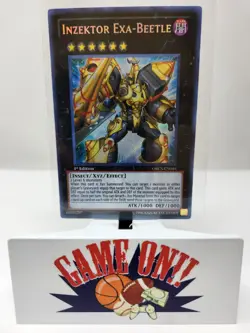 YuGiOh Inzektor Exa-Beetle ORCS-EN046 1st Edition Secret Rare NM - Image 1