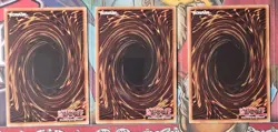 Yu-Gi-Oh! 3x Snoww, Unlight of Dark World LCJW-EN248 1st Edition Secret Rare - Image 3