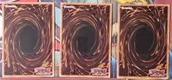 Yu-Gi-Oh! TCG 3x Broww, Huntsman of Dark World LCJW-EN243 1st Ed Secret Rare - Image 3