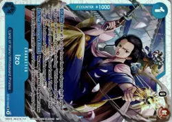IZO ST22-002 SR Foil One Piece TCG Whitebeard Pirates Trading Card TCG - Image 5