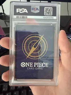 One Piece CCG Sanji Gift Collection 2023 PSA 10 - Image 2