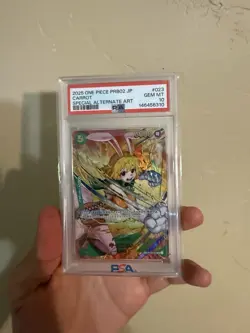 2025 ONE PIECE PRB-02 CARROT SP PSA 10 Japanese - Image 1
