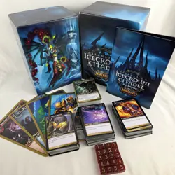 World of Warcraft TCG Assault On Icecrown Citadel Raid Deck Opened - Image 1