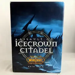 World of Warcraft TCG Assault On Icecrown Citadel Raid Deck Opened - Image 2