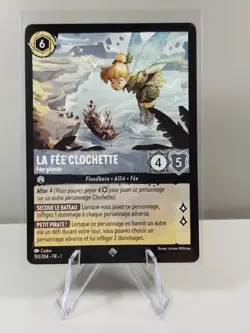 LORCANA FR - Chapitre 1 193/204 La Fee Clochette - Super rare non Foil Neuf - Image 1