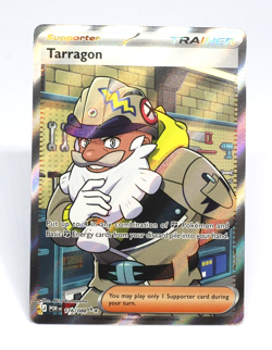 Tarragon Full Art Trainer - 116/088 -Perfect Order- NM- Pokemon Card TCG - Image 1