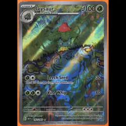 TAG 9.0 MINT Ivysaur 2023 Pokemon Pokemon Scarlet & Violet #167 - Image 3