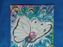 LP+ Butterfree #12 GERMAN Topps Series 1 1999 Deutsch Smettbo Pokemon Card - Image 3