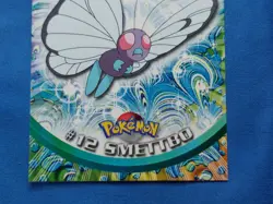 LP+ Butterfree #12 GERMAN Topps Series 1 1999 Deutsch Smettbo Pokemon Card - Image 4
