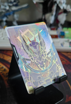 NM Resource GFreD C++ R-025 GD03 Steel Requiem Gundam Card Japanese - Image 1