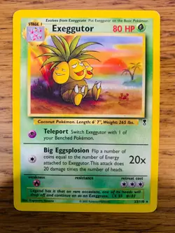 Exeggutor (23/110) Rare Legendary Collection Pokemon Card! FAST P&P! - Image 1