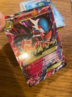 NM! Mega M Gardevoir EX (79/114) XY Steam Siege Full Art Ultra Rare Pokemon Card - Image 3