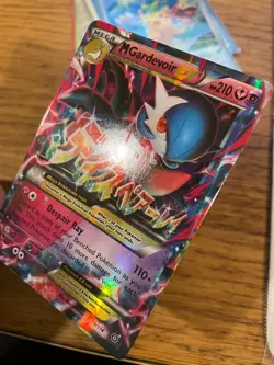 NM! Mega M Gardevoir EX (79/114) XY Steam Siege Full Art Ultra Rare Pokemon Card - Image 4