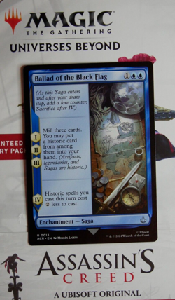 MTG ACR: Ballad of the Black Flag (Enchantment Saga) Regular Uncommon 0013 - Image 1