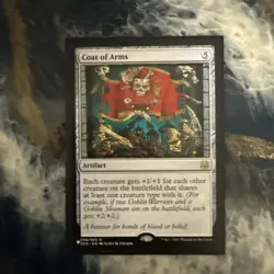 MTG Coat of Arms The List Reprints NM Normal - Image 1