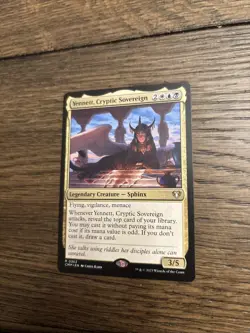 Yennett, Cryptic Sovereign Commander Masters Regular - Image 1