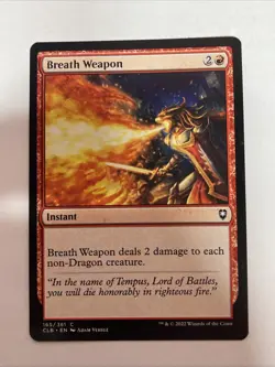 Breath Weapon Commander Legends: Battle for Baldur's Gate #165 - Image 1