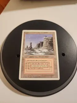 ***Plateau** MTG Revised Magic The Gathering 100% Authentic - Image 1