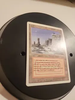 ***Plateau** MTG Revised Magic The Gathering 100% Authentic - Image 2