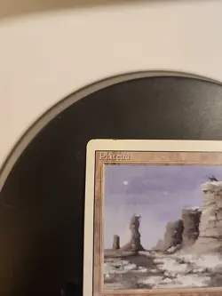 ***Plateau** MTG Revised Magic The Gathering 100% Authentic - Image 3
