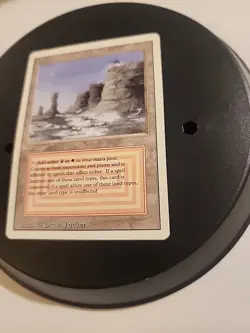***Plateau** MTG Revised Magic The Gathering 100% Authentic - Image 5