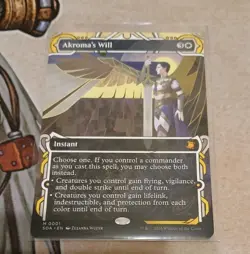 Akroma's Will Secrets of Strixhaven: Mystical Archive MTG MINT🔥 - Image 1
