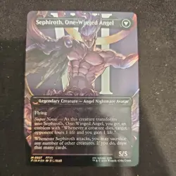 Sephiroth, Fabled SOLDIER (Borderless) (Surge Foil) Final Fantasy Foil - Image 2